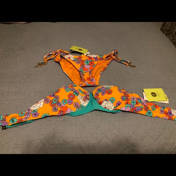 Swimsuit Two-Piece 🧡 - Picture 1 of 1